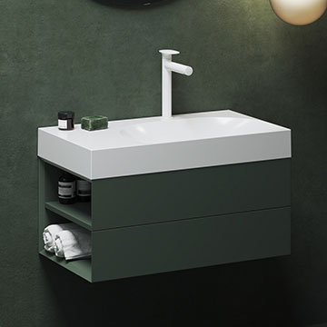 Vannas istabas mēbeles Lite